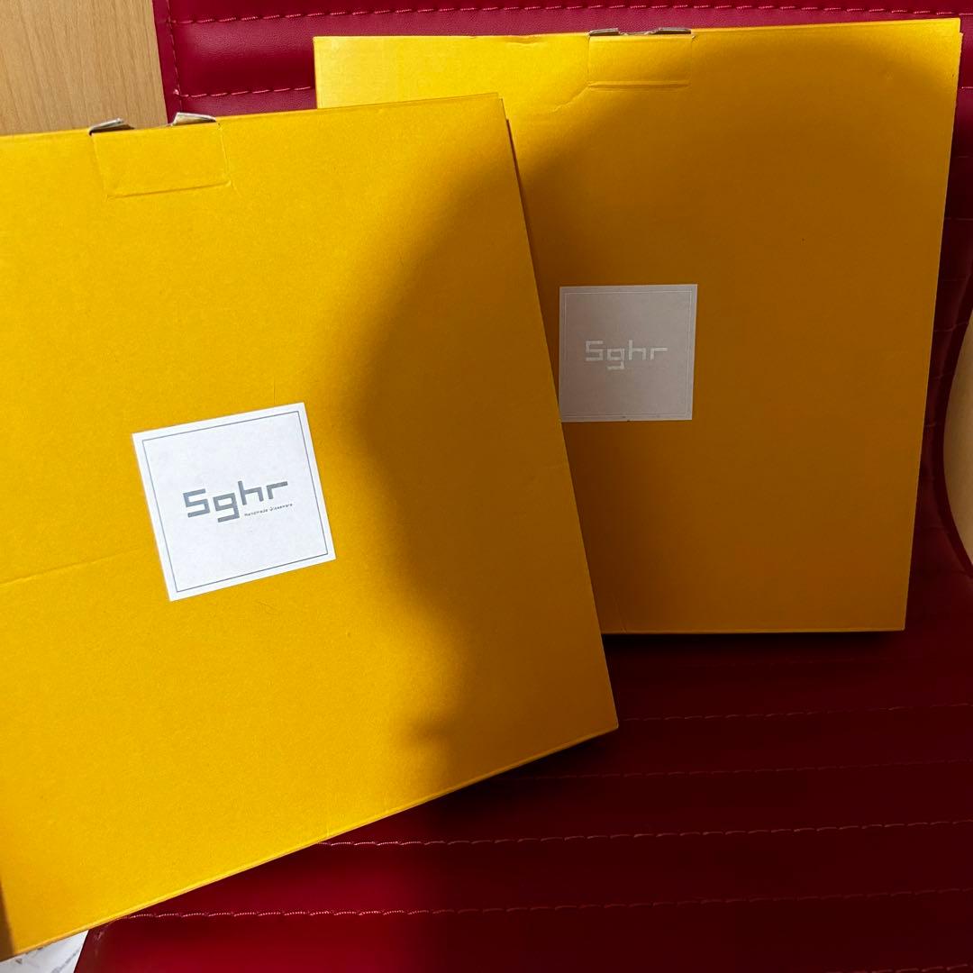 Sghr】ドロップレット クリア24cm2枚セット【新品未使用】 - メルカリ