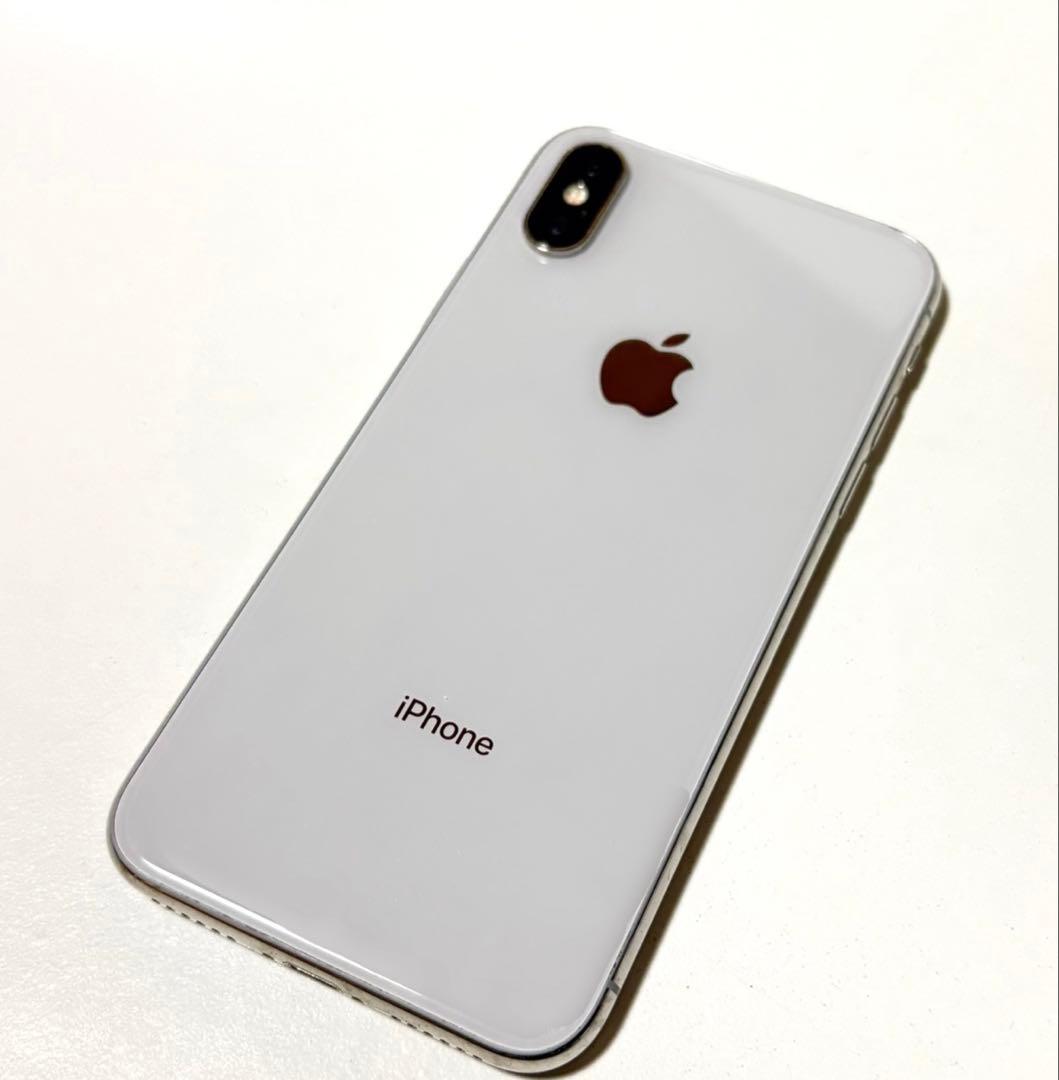 Apple iPhone X (10) ホワイト 本体　SIMロック解除済み Apple iPhone X (10) ホワイト 本体 SIMロック解除済み - メルカリ