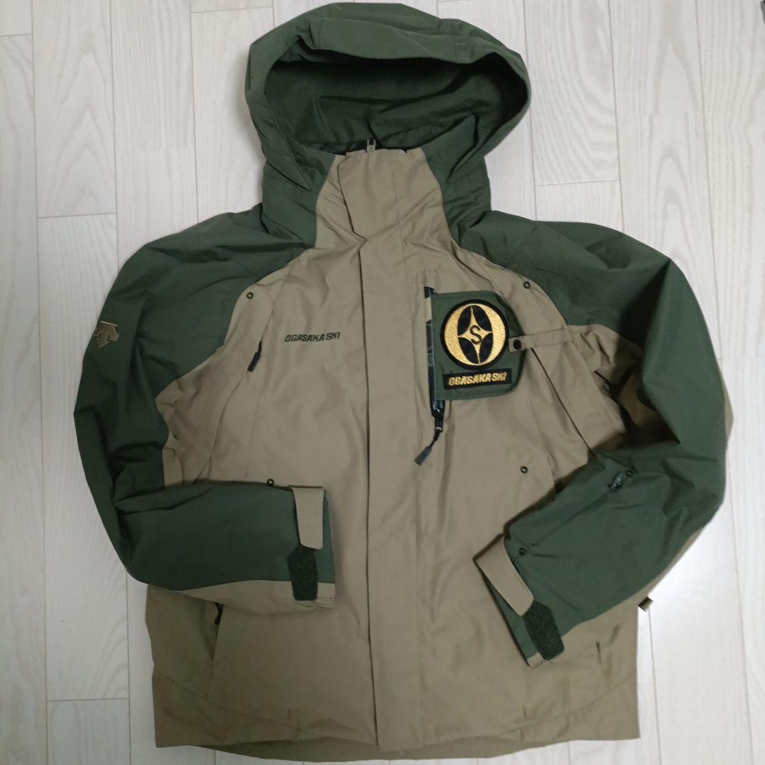 オガサカ デサント スキーウェア 上L下M - メルカリ