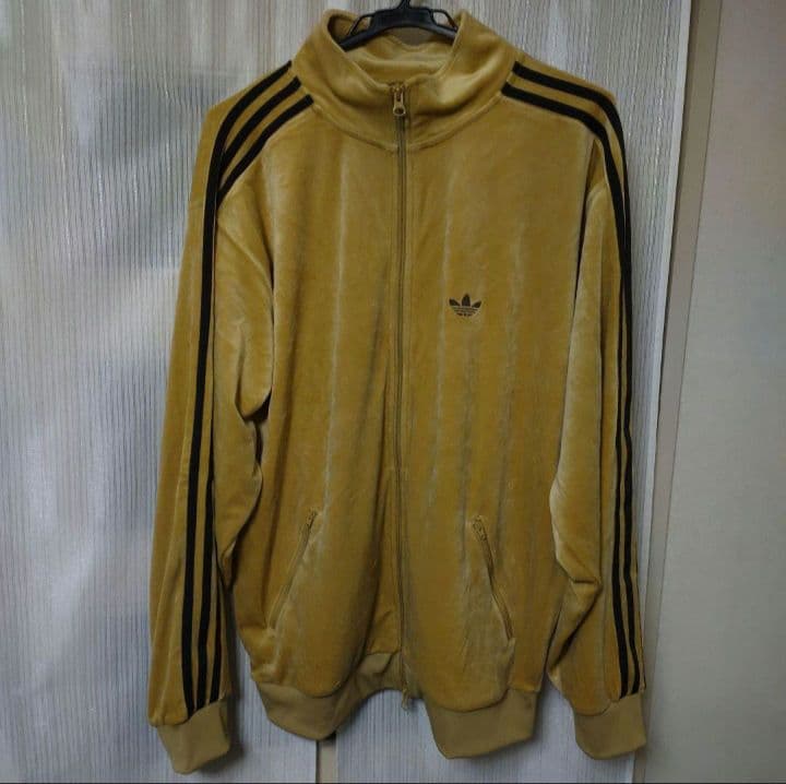 新品 adidas BECKENBAUER ベロア トラックジャケット adidas Originals｜ベッケンバウアー ベロア トラックトップ