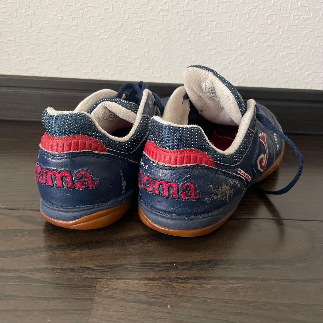 中古 JOMA ホマ フットサルシューズ 25 - メルカリ