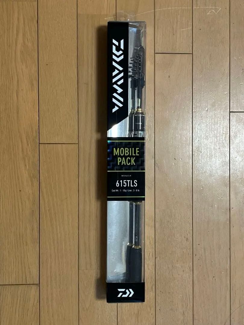 M*a様 DAIWA MOBILE PACK 615TLS ダイワ モバイルパッ Amazon | ダイワ(DAIWA) 万能振出ルアーロッド モバイルパック 615TLS