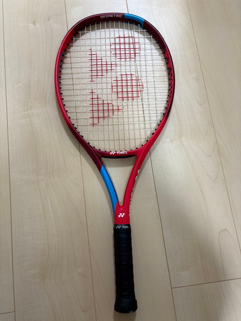 【美品】YONEX ISOMETRIC テニスラケット レッド YONEX isometric Black Micro Core NANOMETRIC XT Grip Size 2 | eBay