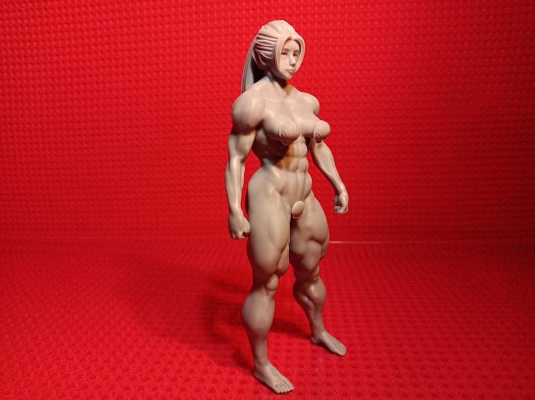 No89オリジナル品創作品ガレージキット春画裸婦春画浮世絵根付肉筆枕絵