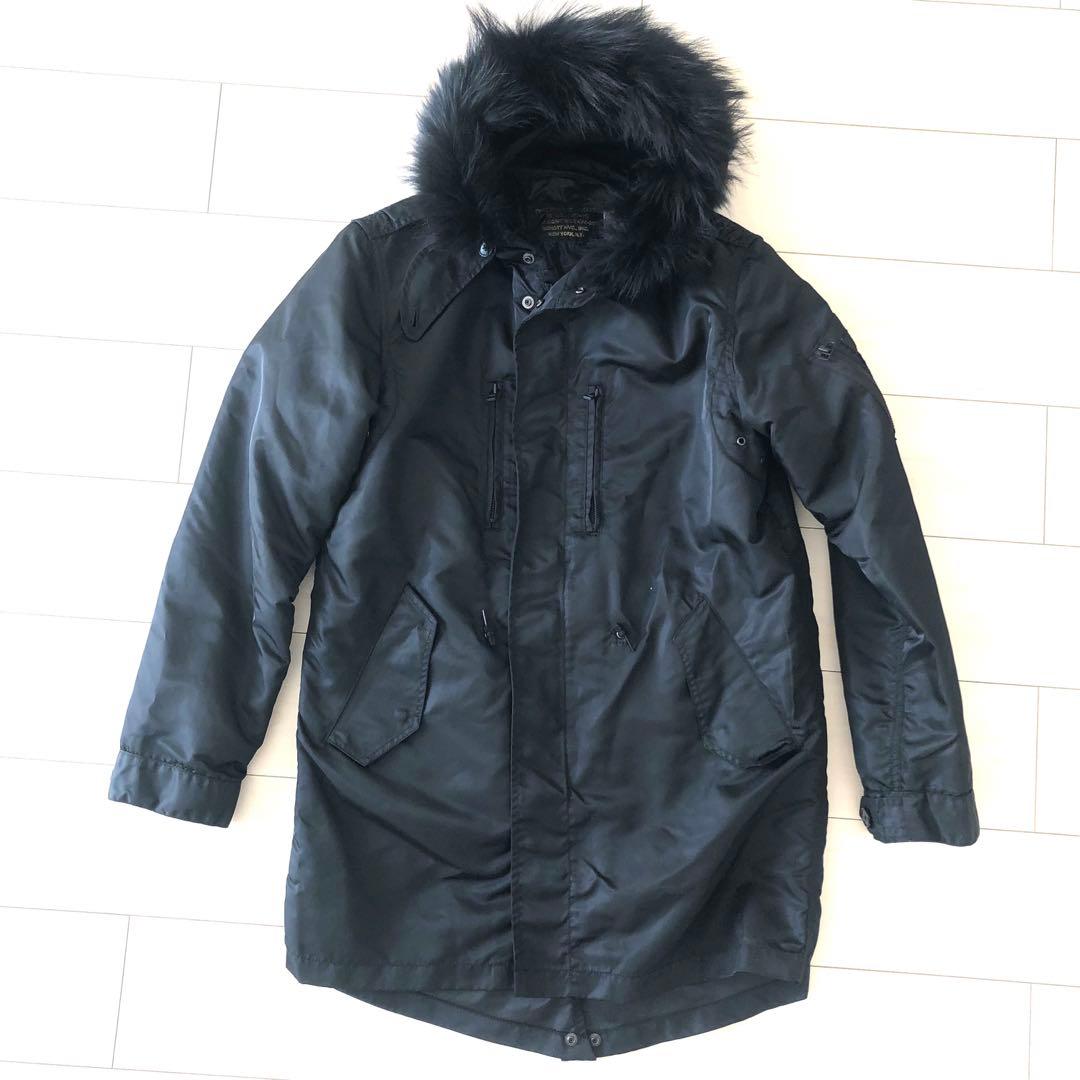 アメリカンラグシー ×ショット ナイロン モッズコート - メルカリ