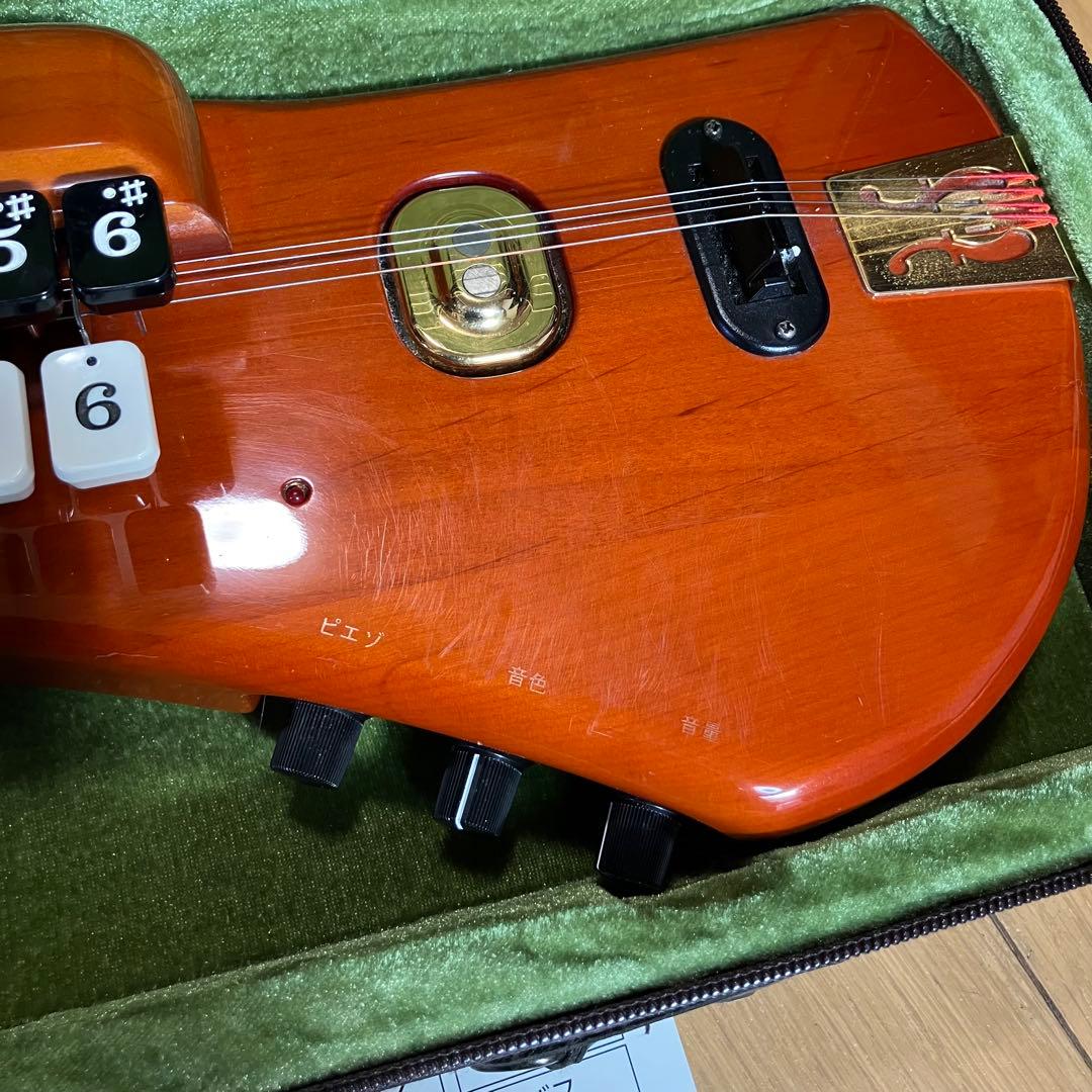 SUZUKI 大正琴 こはく ソプラノ CHK-1 電気大正琴 - メルカリ