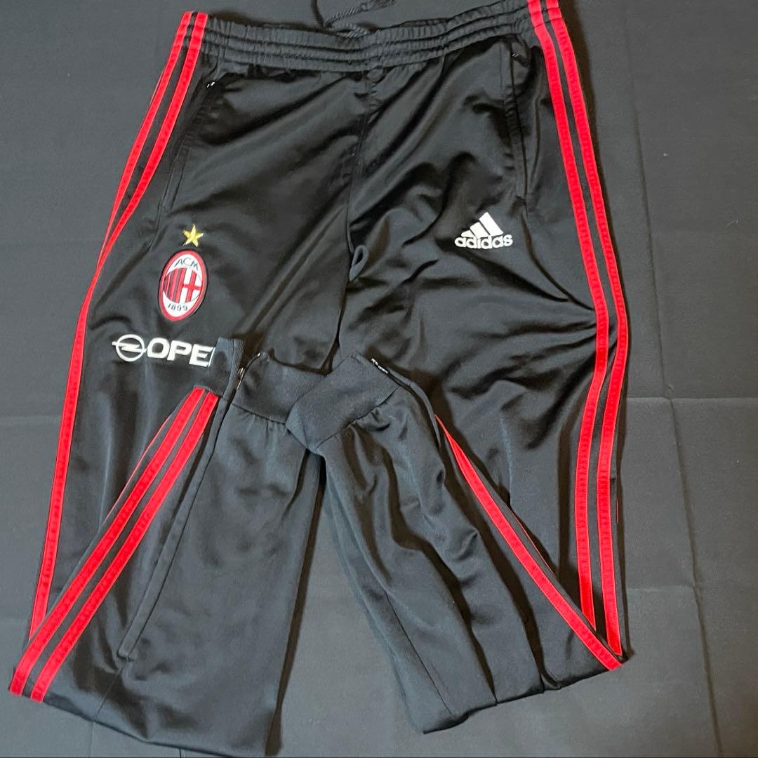 激レア・正規品】ACミラン 2004 adidas ジャージ上下L OPEL - メルカリ