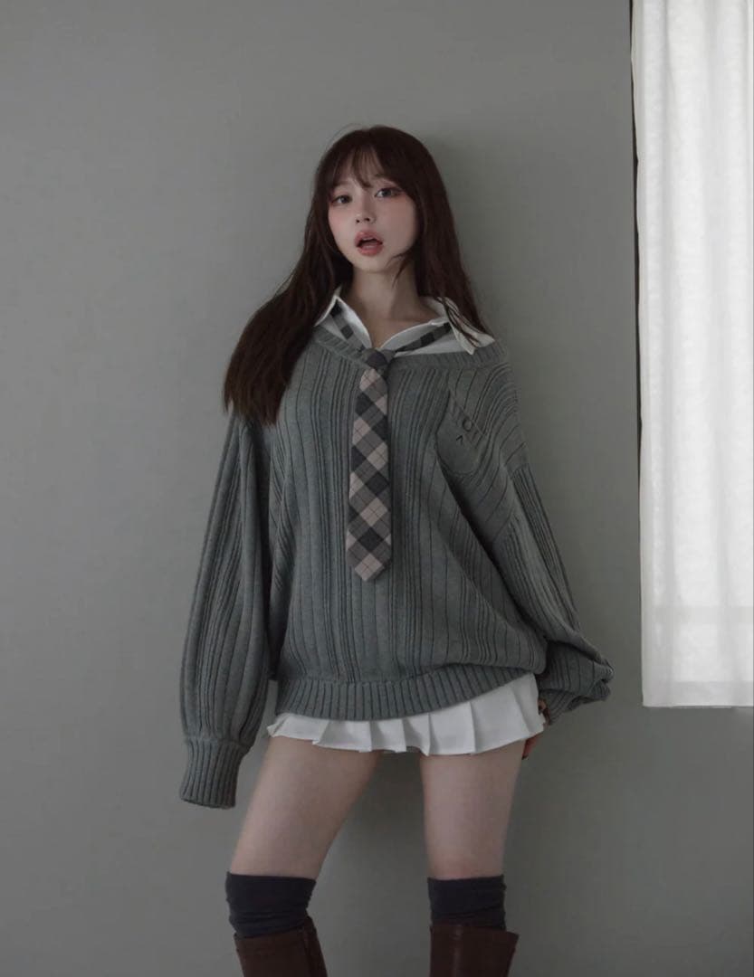 【andmary】Mimi girls set mini dress ANDMARY】Mimi girls set mini dress