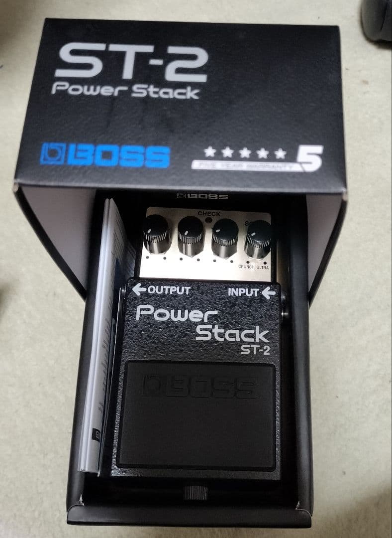 BOSS エフェクターセット NS-2 ST-2 CS-3 - メルカリ
