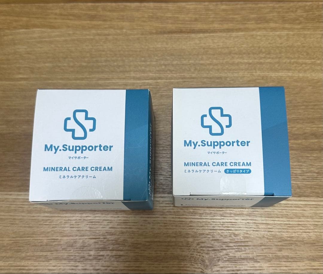 My.Supporter MINERAL CARE CREAM 2個セット - メルカリ