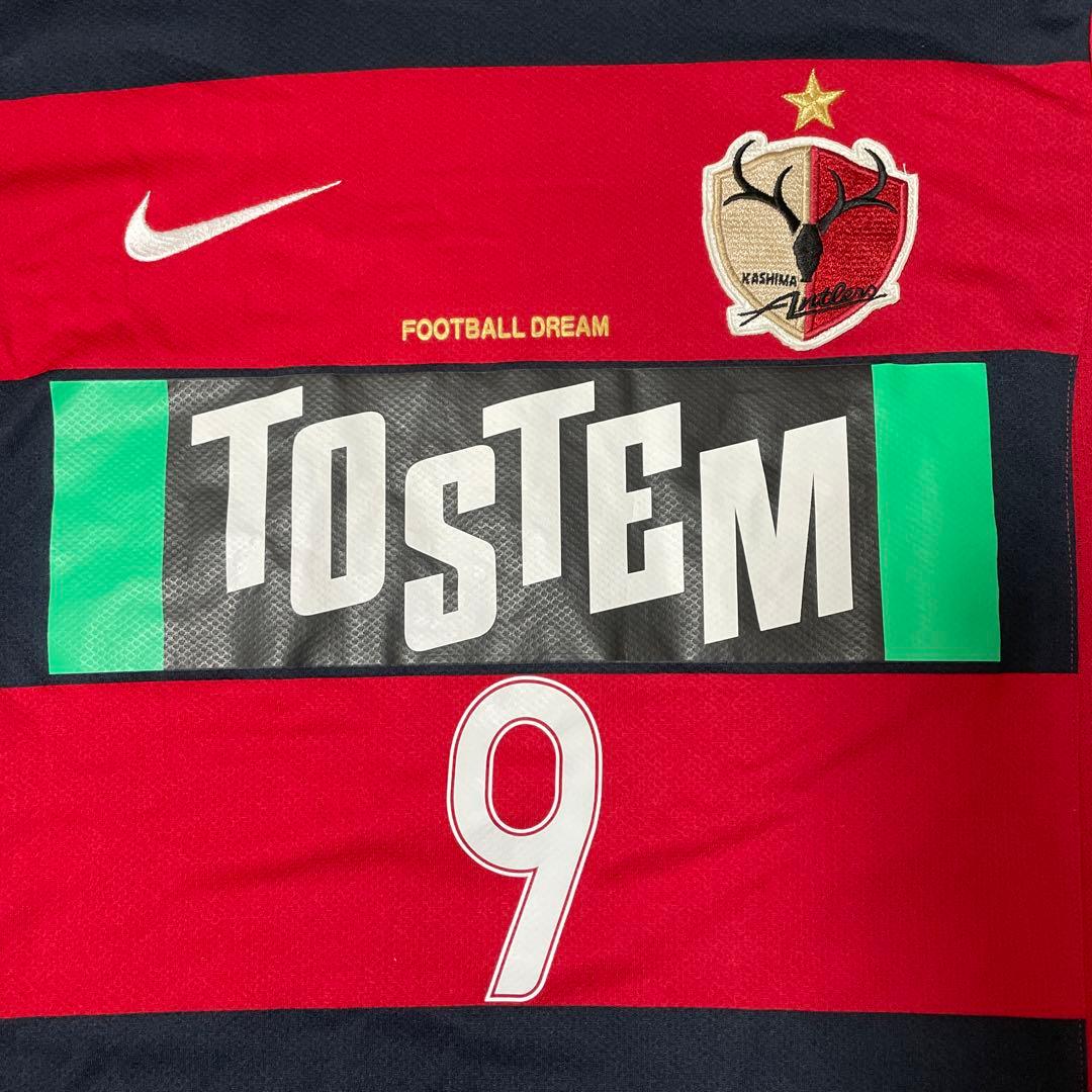 鹿島アントラーズ 2008-2009 レプリカユニフォーム 美品 S - メルカリ