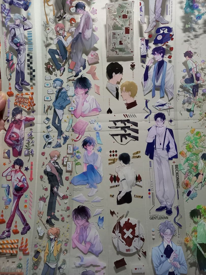 海外マステ、人物マステ 切り売り - メルカリ