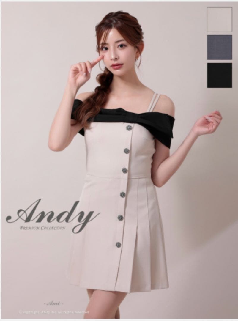 Andy アンディ ミニドレス M Andyドレス｜ [Andy]AN-ON2852｜Andyドレス 公式通販