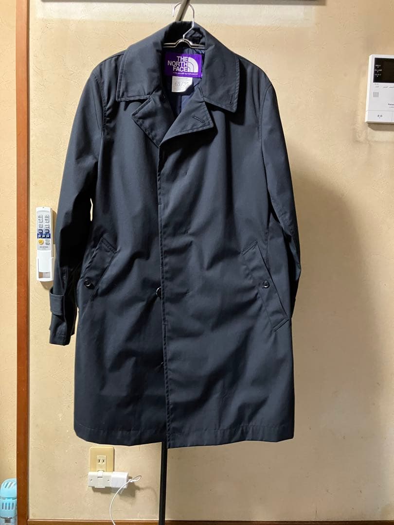 THE NORTH FACE PURPLE LABEL ステンカラーコート　S サイズ検証！！BEAMS×THE NORTH FACE PURPLE LABEL｜ビームス 福岡｜BEAMS