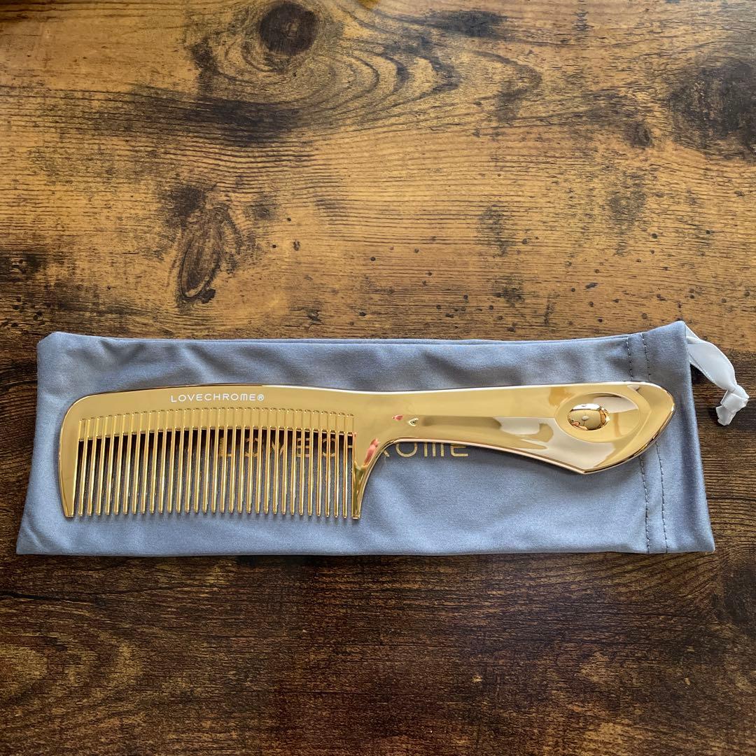 LOVE CHROME ラブクロム K24GP テツキゴールド/ K24GP R)K24GP テツキ ゴールド | G SELECT ガモウの理美容用品通販サイト