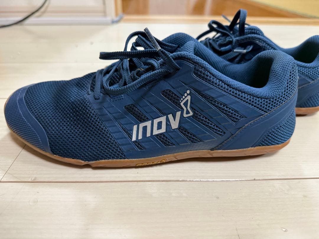 INOV トレーニングシューズ ネイビー28cm inov-8（イノヴェイト） 公式 BARE-XF MS トレーニングシューズ メンズ
