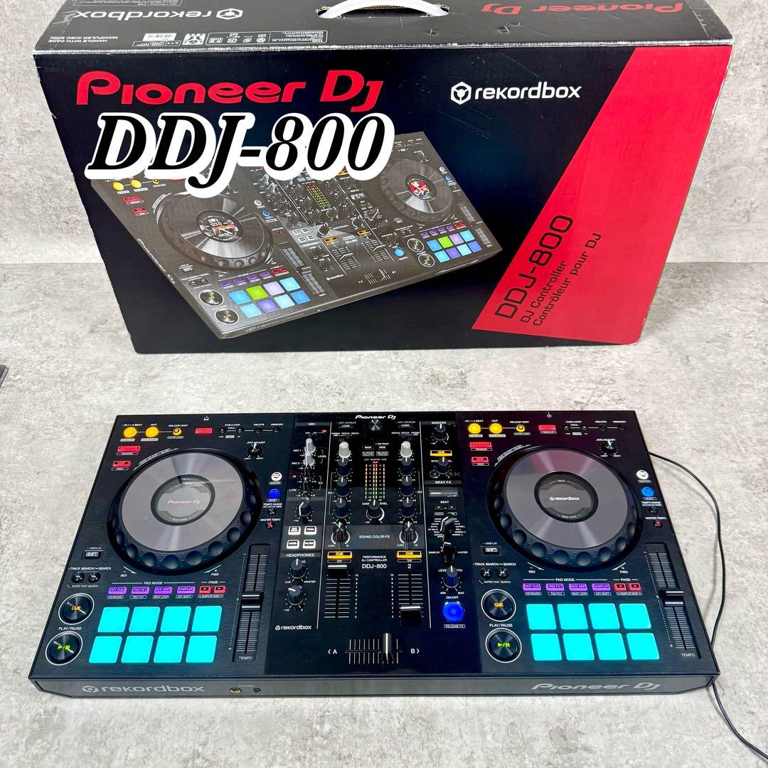 PIONEER DDJ-800 DJコントローラー rekordbox対応