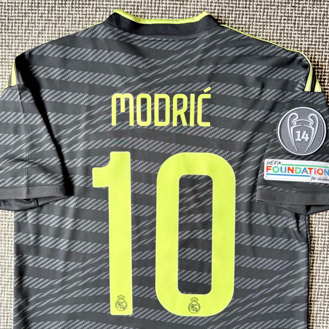 CLパッチ付き】モドリッチ ＃10 レアル・マドリード 22／23（3rd）