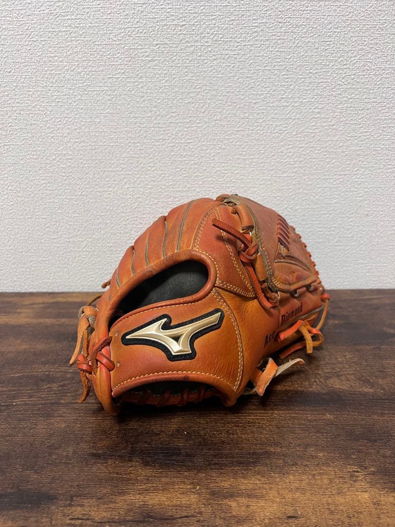 軟式用 ミズノグローブ ダイヤのA 成宮モデル 少年野球 ピッチャーグローブ 軟式用 ミズノグローブ ダイヤのA 成宮モデル 少年野球 ピッチャー