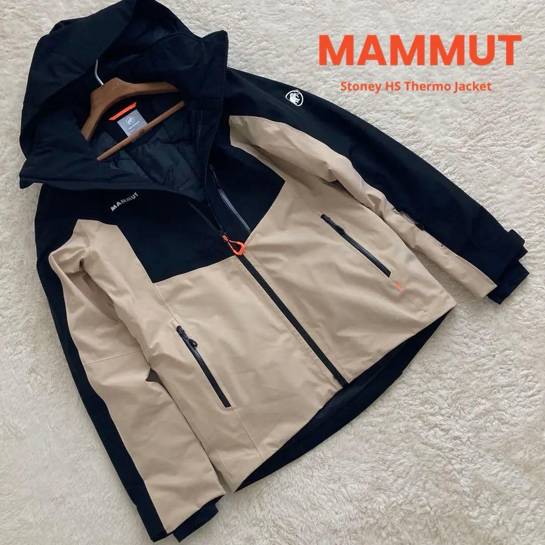 美品！マムート MAMMUT Stoney HS Thermo Jacket Shop Stoney HS Thermo Hooded Jacket - Mens | VPO Canada