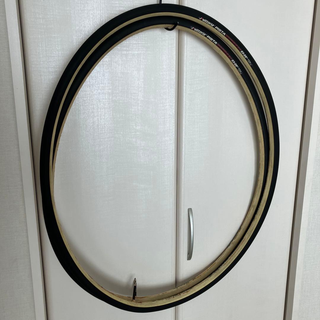 Vittoria Pista pro チューブラータイヤ 2本セット