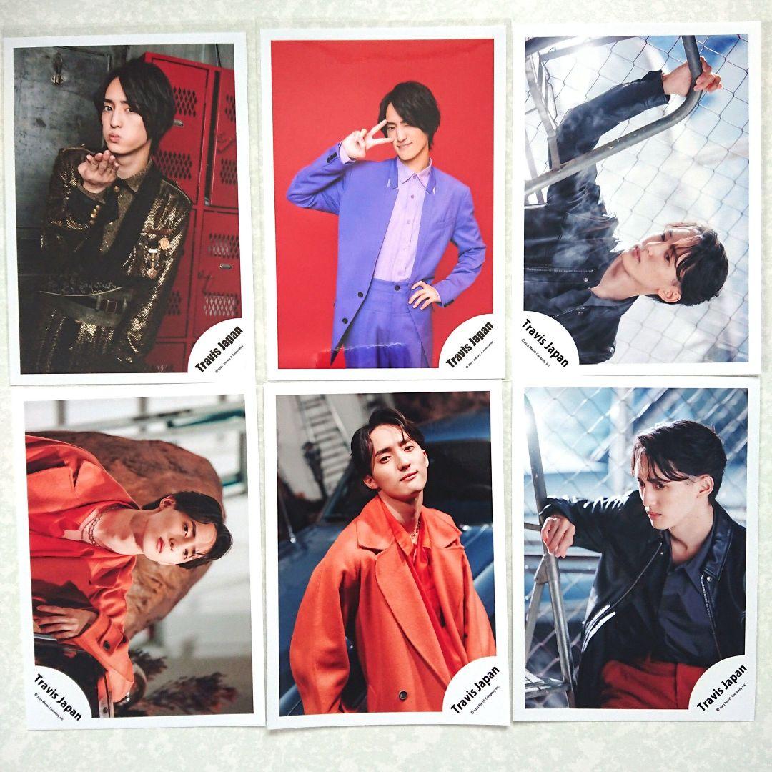 トラジャ トラ写 カレンダーフォトセット(10枚)未開封、公式写真(川島