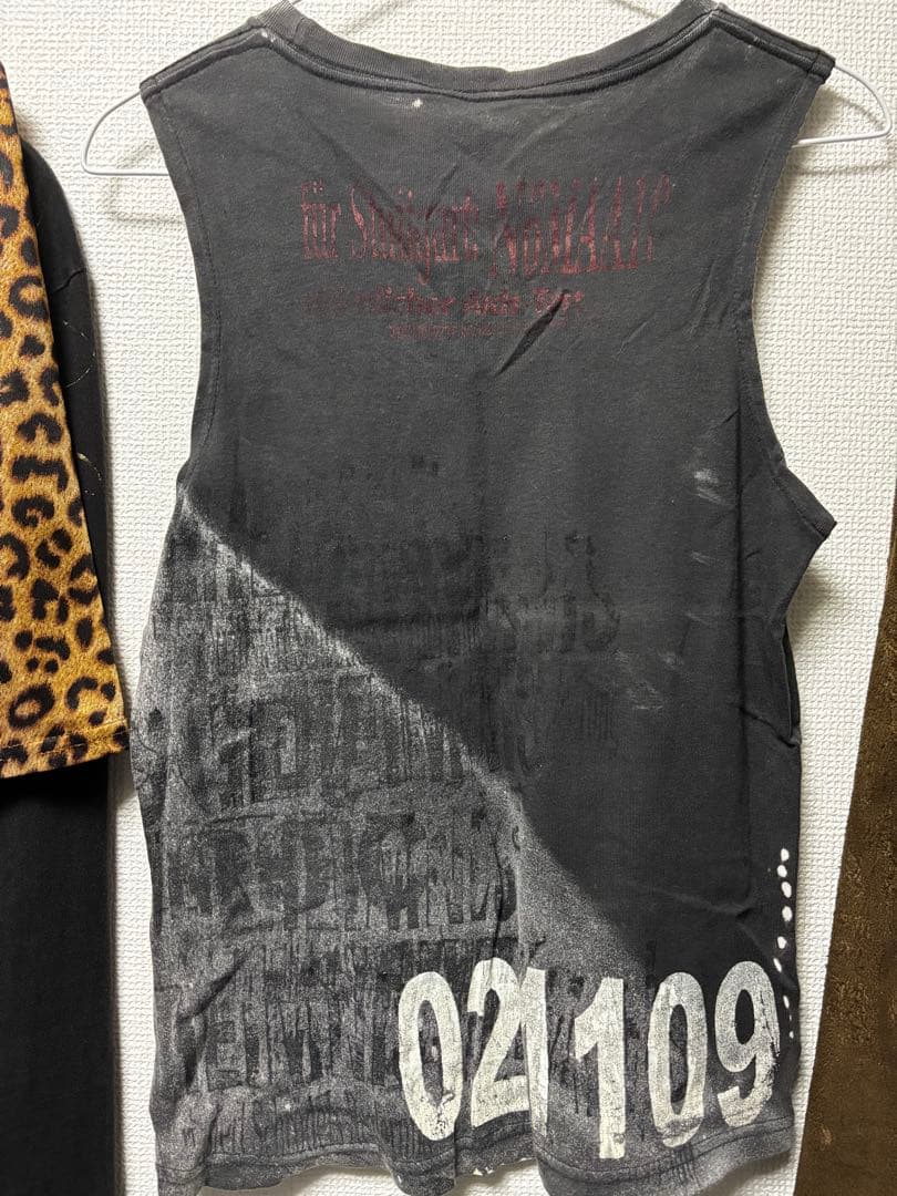 hn+die h.NAOTO タンクトップ v系 平成 お兄系