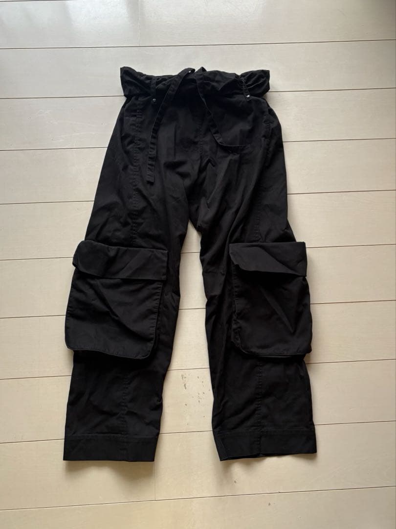 open yy】 the open product ロールウエストカーゴパンツ - メルカリ