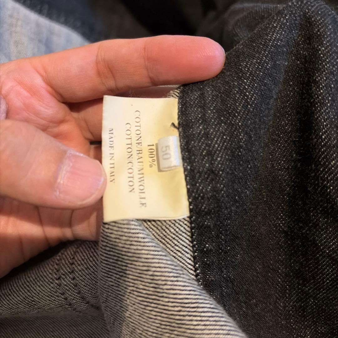 値下げ⭐︎ イブサンローランデニムジャケット yvessaintlaurent