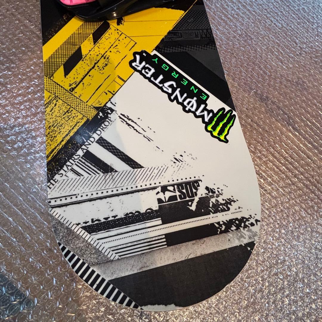 レディーススノーボードセット　headBOAブーツ　22.5cm ROMESDS