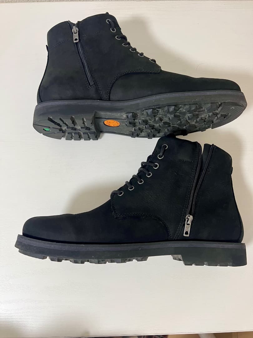 D*s様 ティンバーランド サイドジップブーツ ブラック 28.5cm