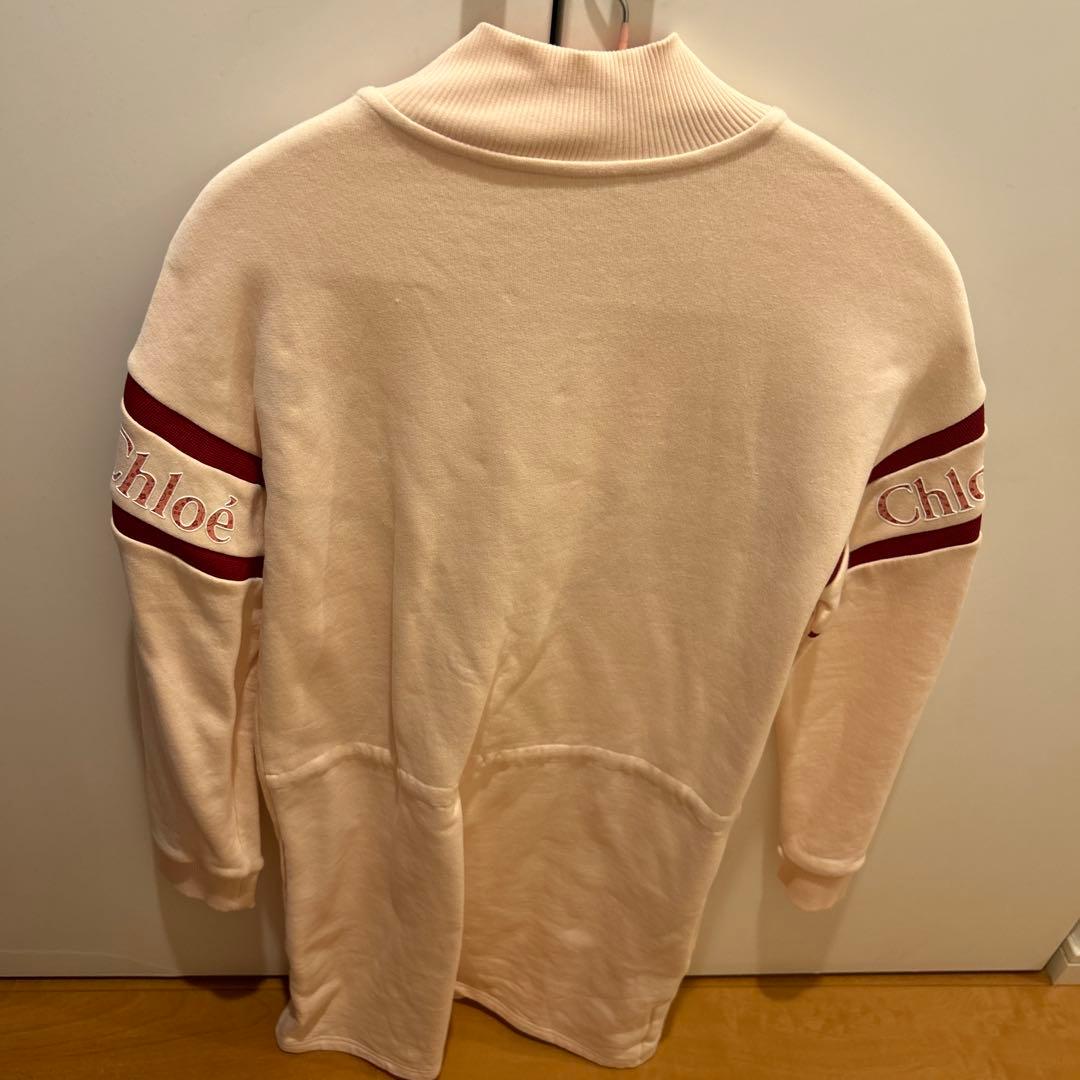 Chloe♡ロゴジップハイネックワンピース♡14Y(160cm)最終値下