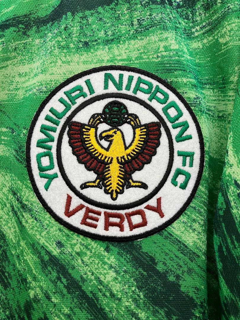 1993 ヴェルディ川崎 三浦知良 ミズノオフィシャル 長袖当時物