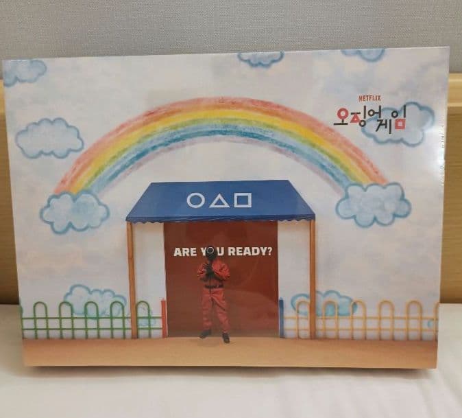 イカゲーム2 GS25公式 めんこコンギノリ おてだま コマ回し チェギ蹴り