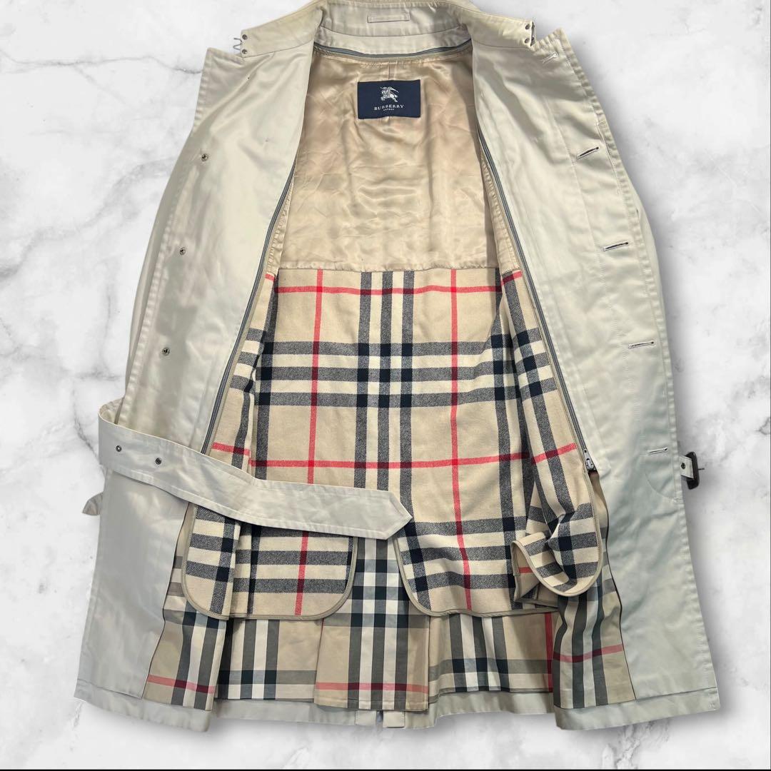 人気 Burberry London ステンカラーコート サイズLL/XL