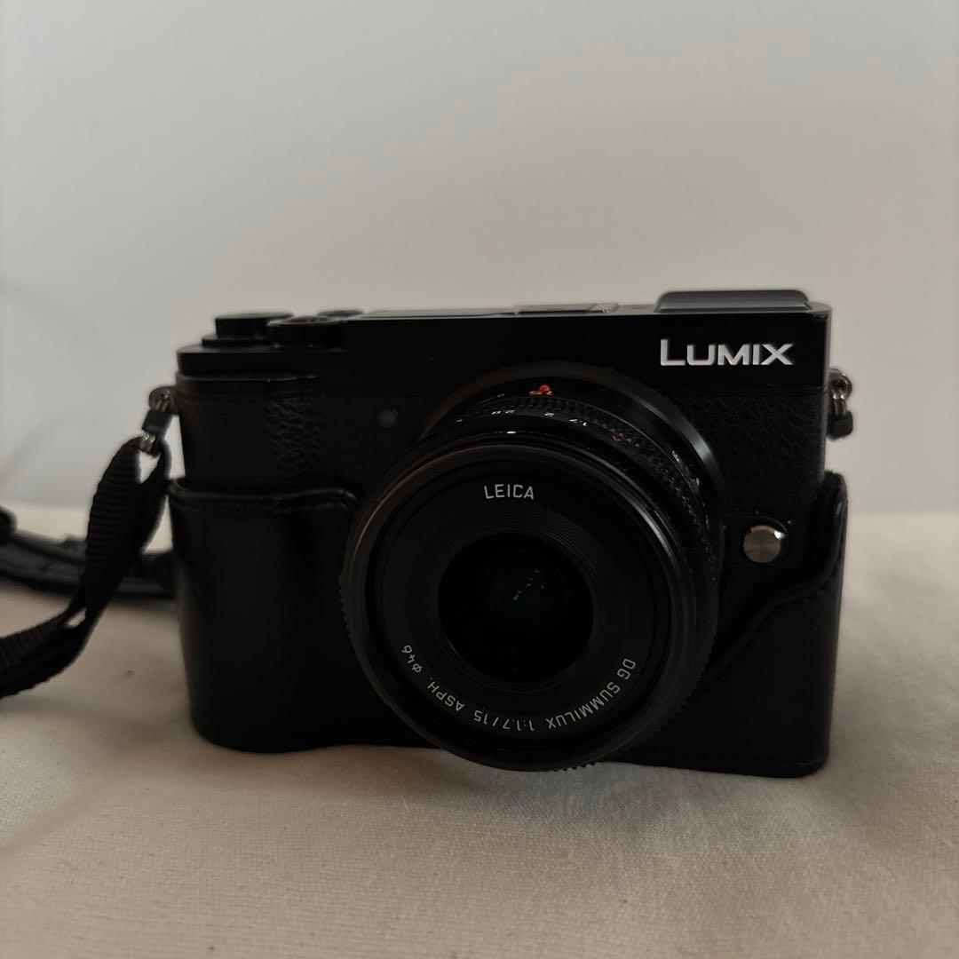Panasonic GX7MK3 LEICAレンズキット LUMIX GX7 Mark III ミラーレス一眼カメラ 標準ズームレンズキット