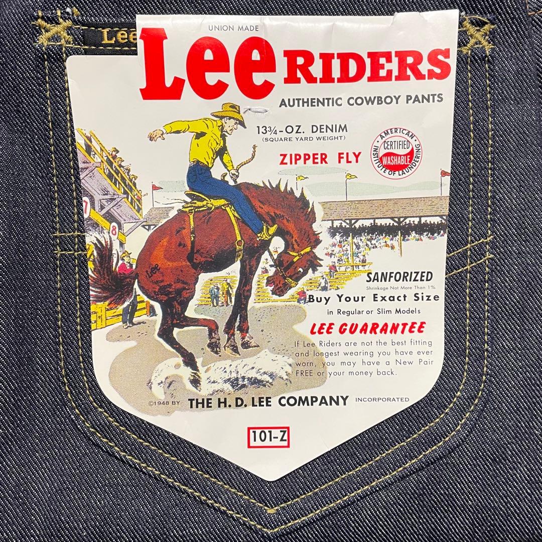 Lee アーカイブス ジェームスディーンモデル 101Z 1955 28インチ