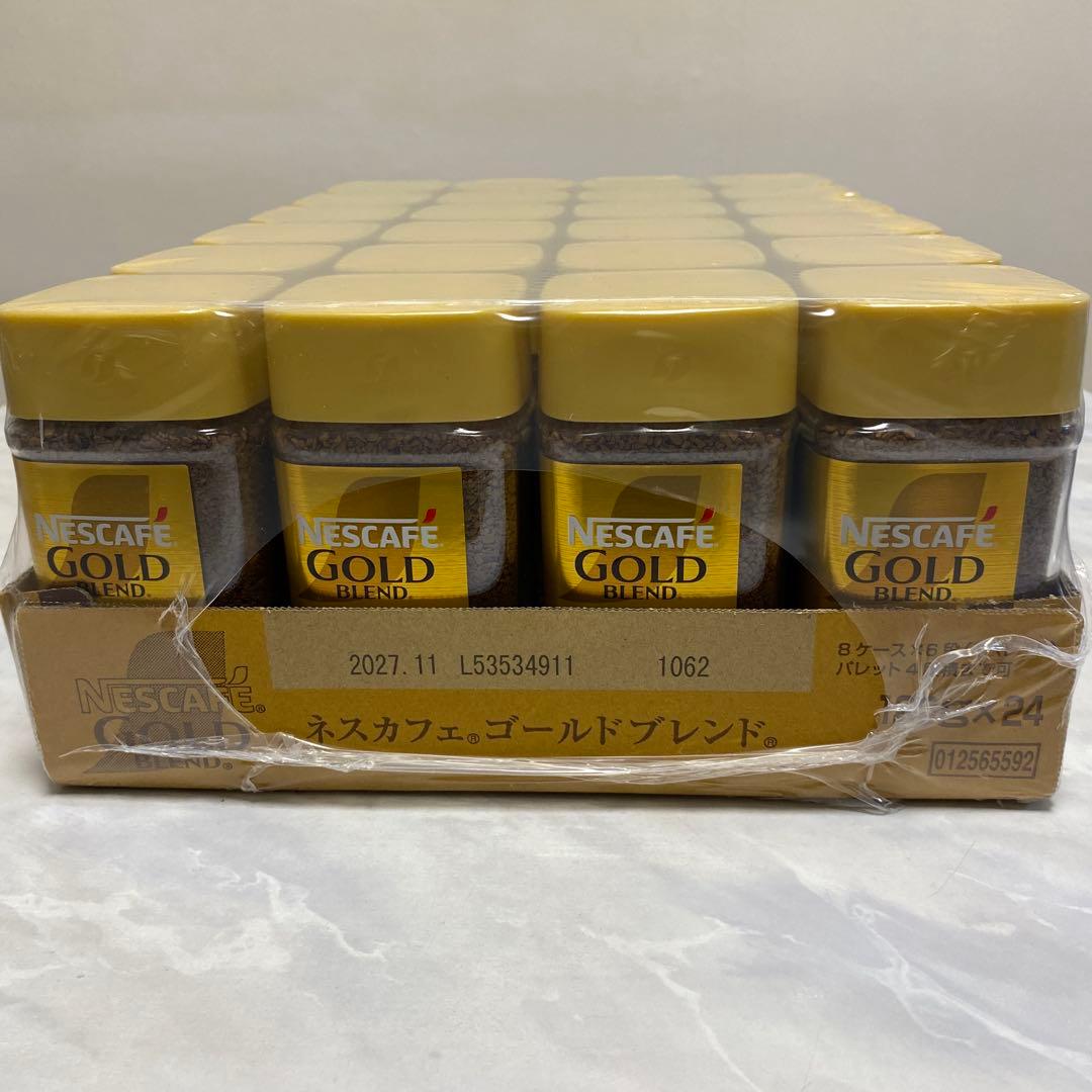 1本1000円！送料無料！ネスカフェゴールドブレンド120g×24本 - メルカリ