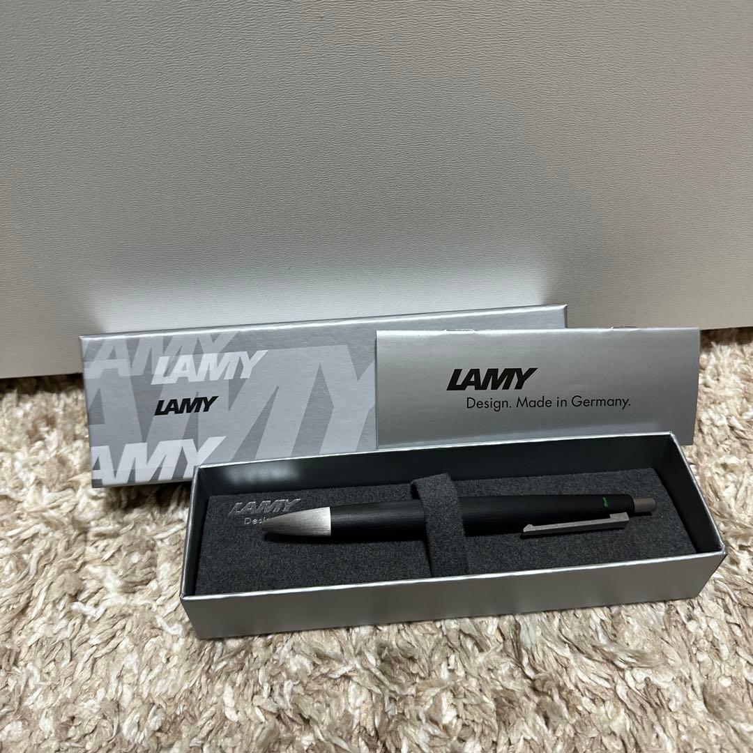 Lamy 美品　LAMY2000 4色ボールペン　ドイツ製 4色 ラミー 2000 4色ボールペン Lamy2000 L401 LAMY あすつく プレゼント