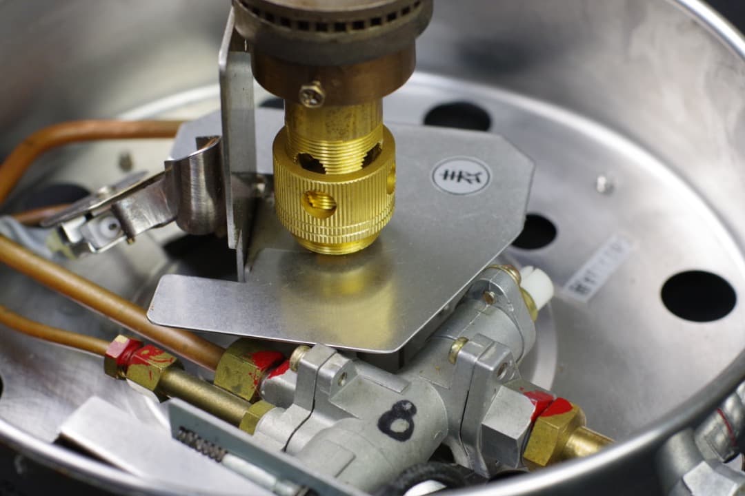 美品＊ サンタ しちりん ガスロースター NK-7 業務用 焼肉コンロ