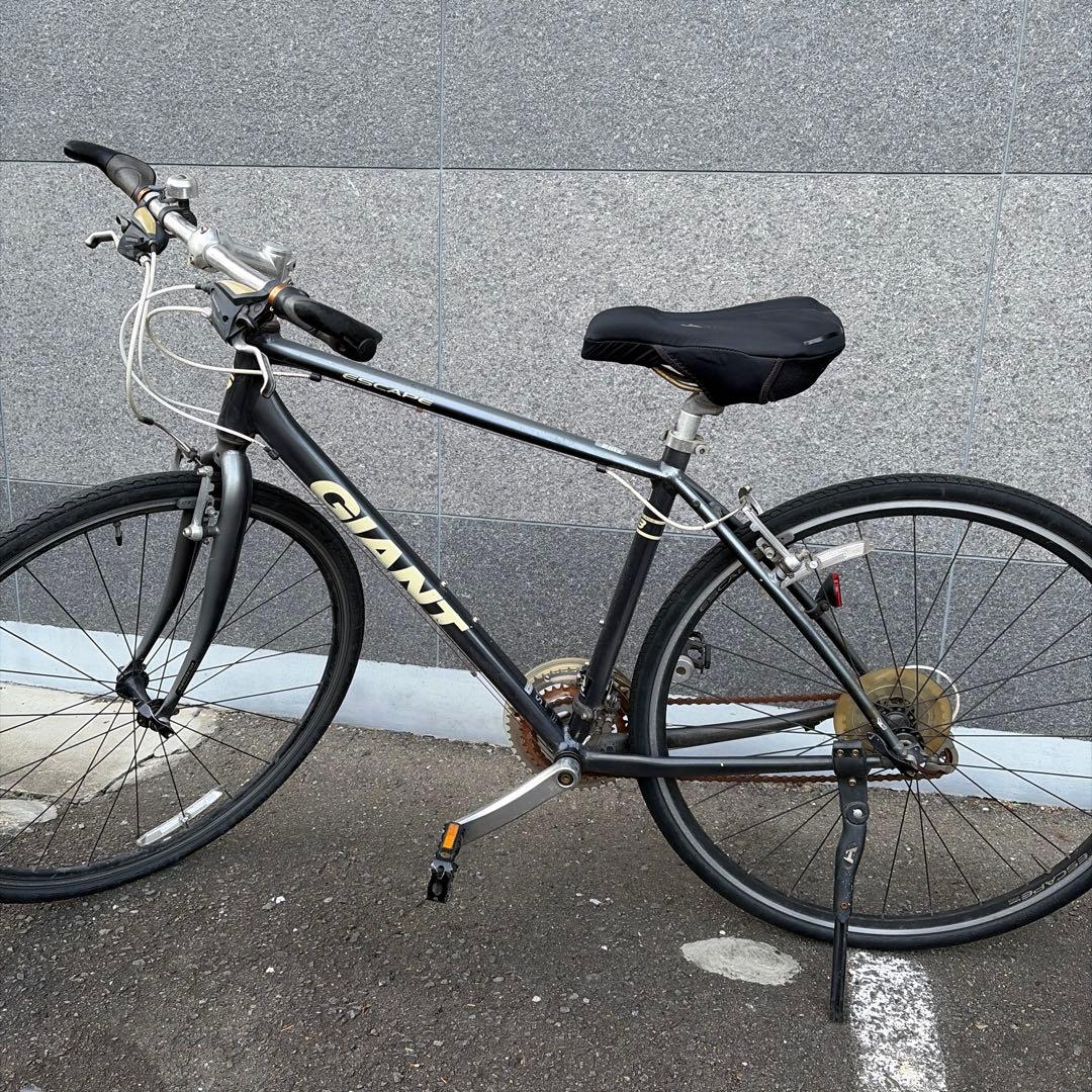 手渡しGIANT ESCAPE R3 クロスバイク 要整備2018 【手渡し】GIANT