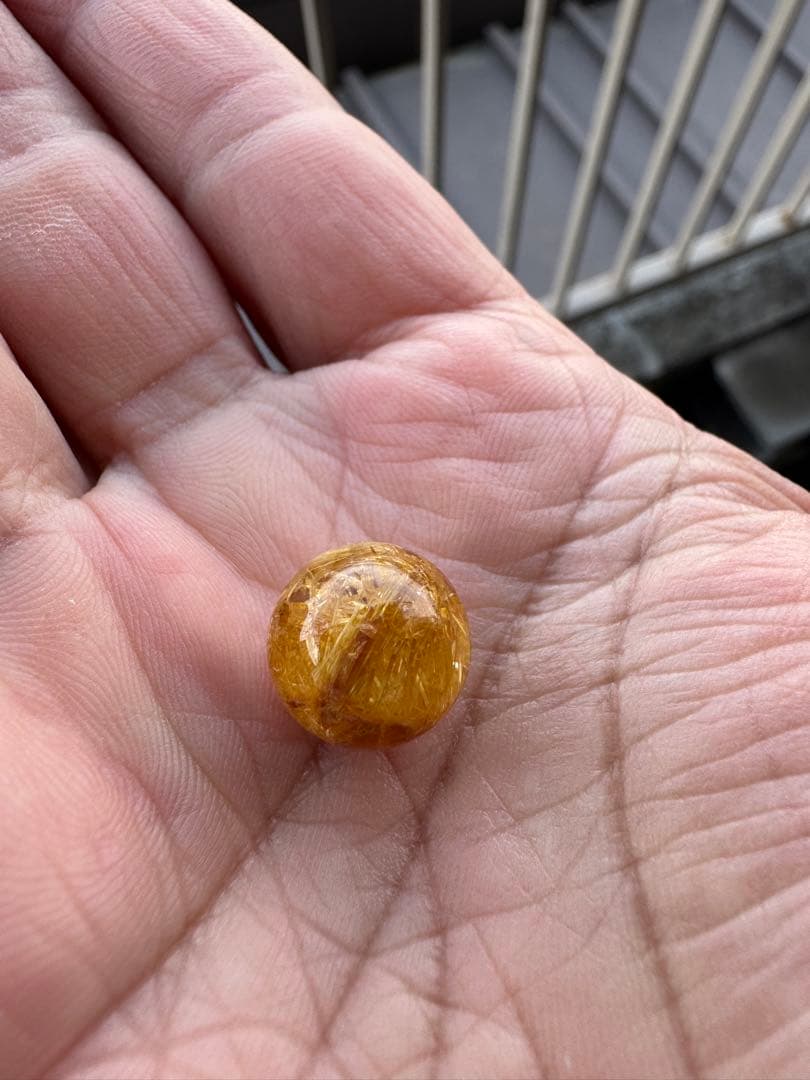 ⭐️ギッラギラのみっちみち❗️タイチンルチル 13mm 圧倒的な透明度です‼️