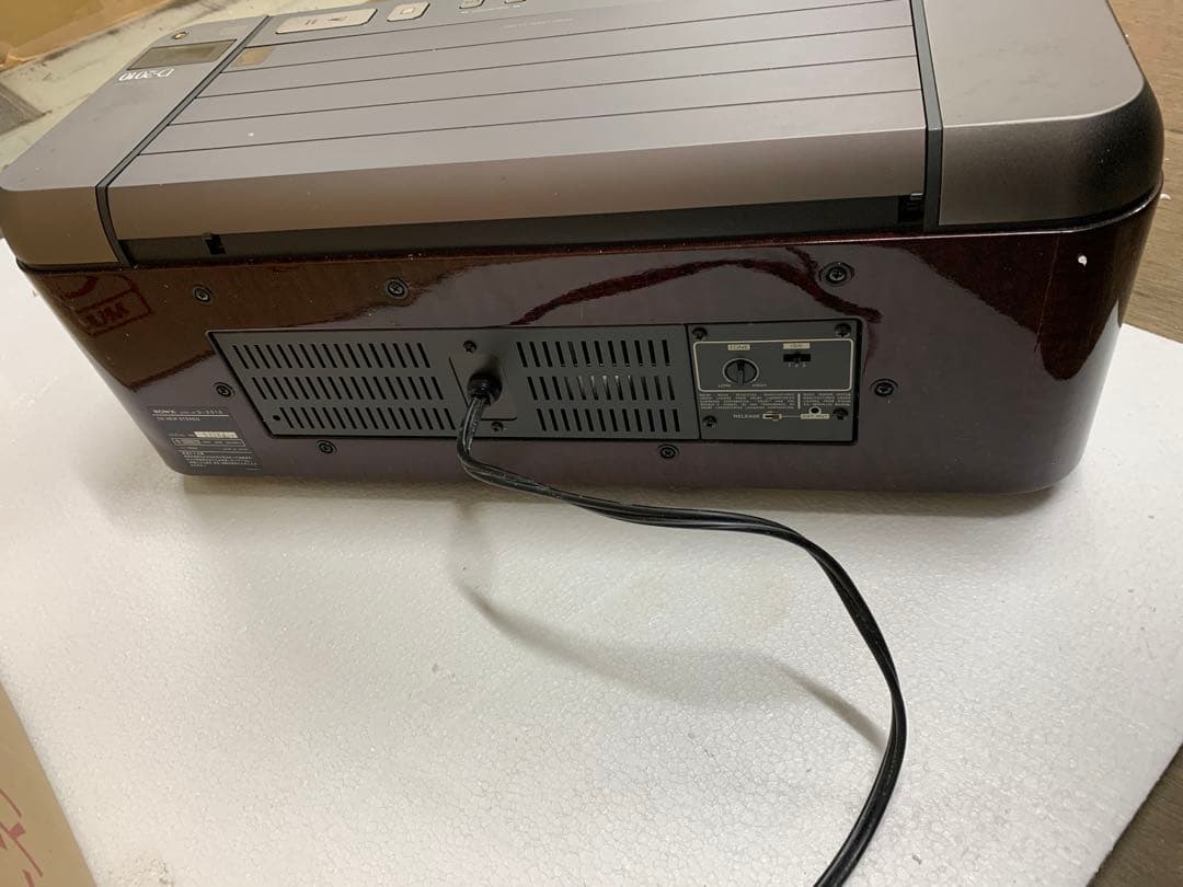 1003』SONY ソニー D-2010 CD NEW STEREO ラジカセ - ラジオ・コンポ新着