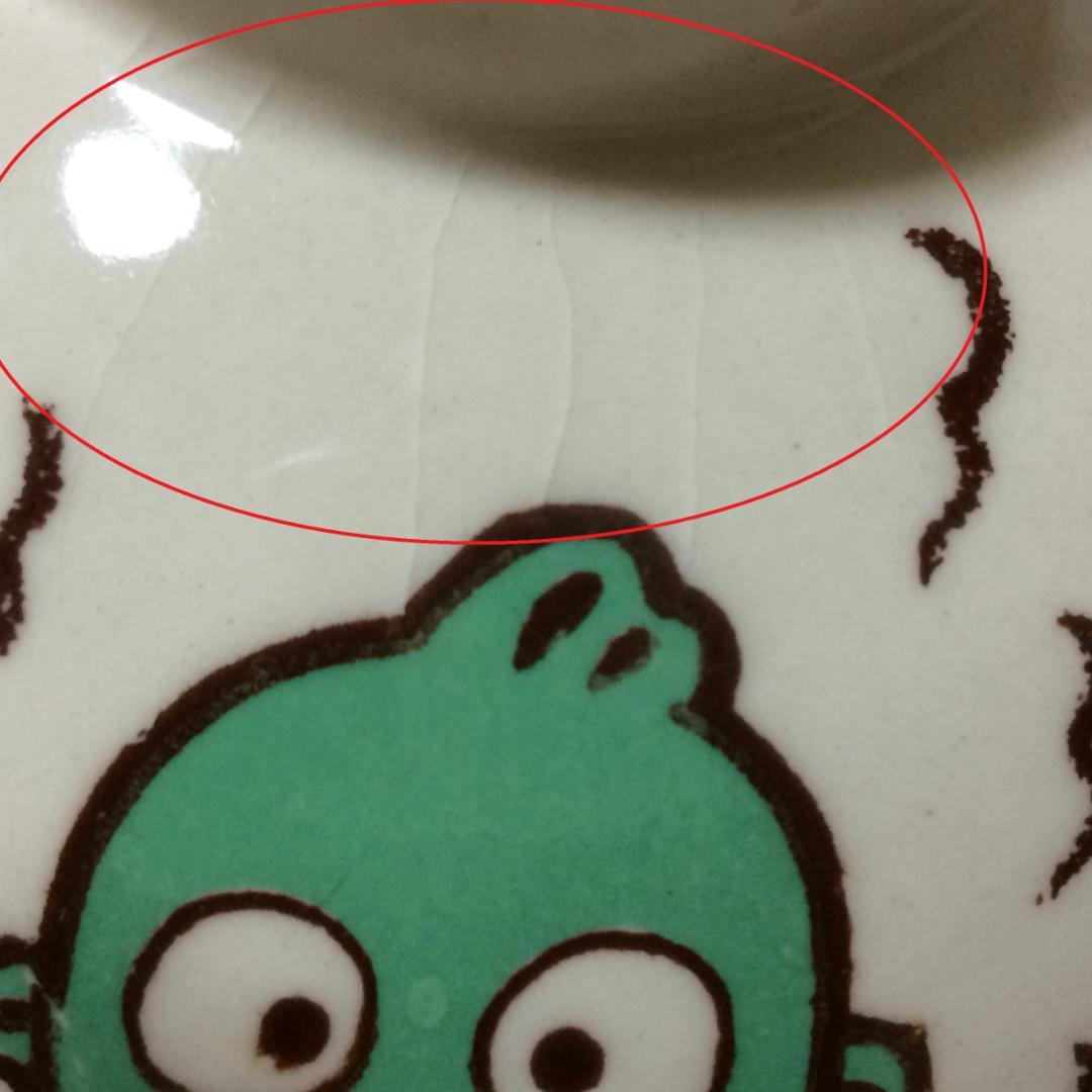 超レア】 貫入あり 1980年代 当時物 ハンギョドン ミニ土鍋 ② 昭和