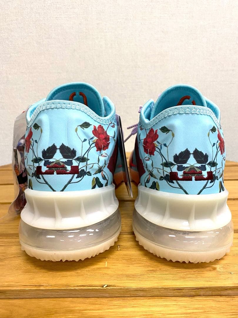 NIKE LEBRON XVIII LOW \"FLORAL\" 28cm 未使用品