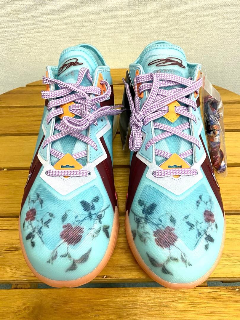 NIKE LEBRON XVIII LOW \"FLORAL\" 28cm 未使用品