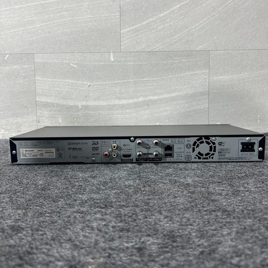 SHARP Blu-Rayレコーダー AQUOS BD-NW1100 d4315