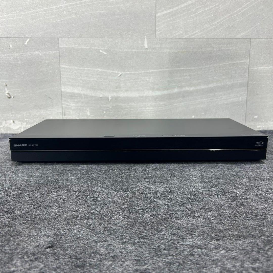 SHARP Blu-Rayレコーダー AQUOS BD-NW1100 d4315