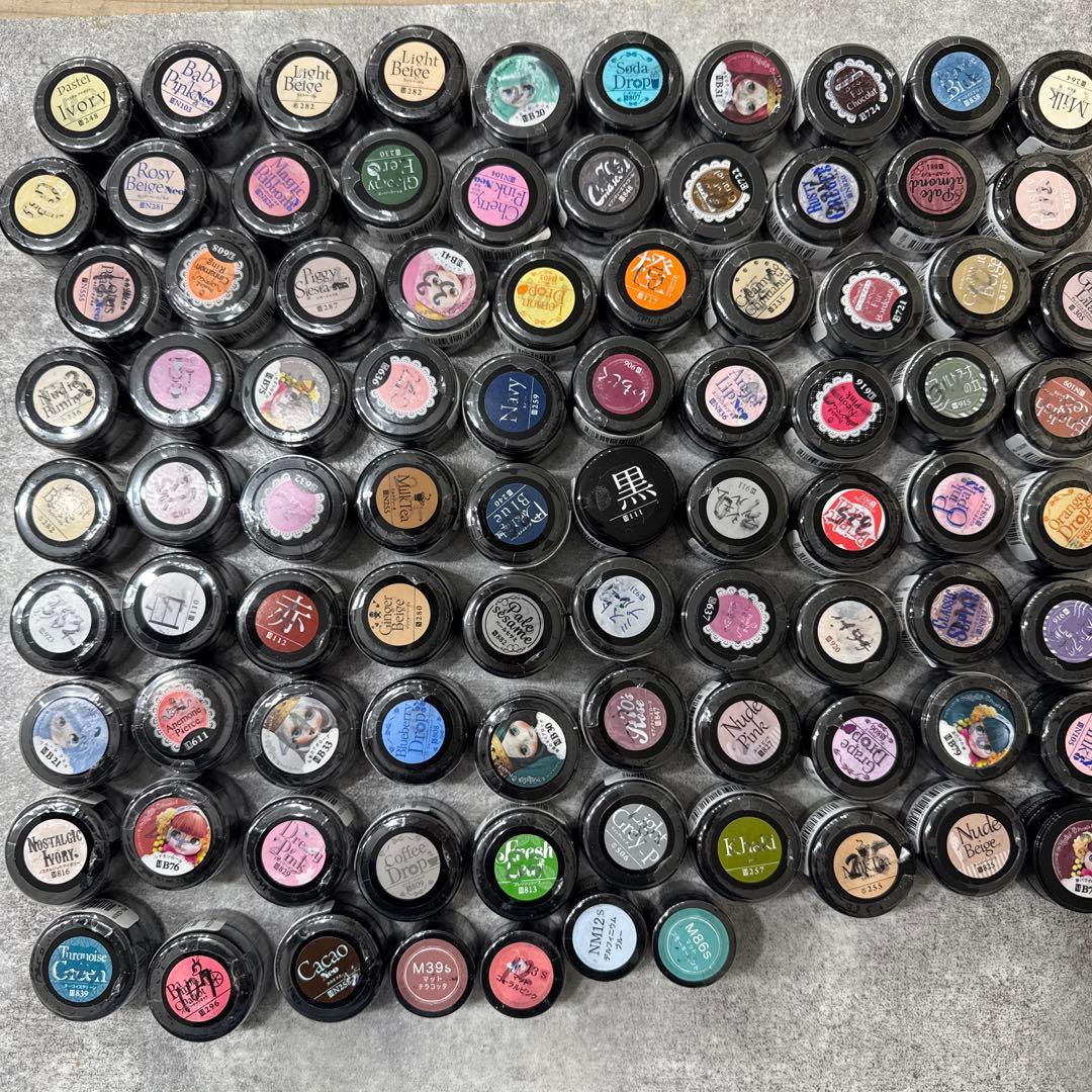 処分最終値下げ【新品未開封】PREGEL ジェルネイル 多色セットまとめ売り PREGEL プリジェル カラーEX カラーパレットシリーズ 8色セット 各3g