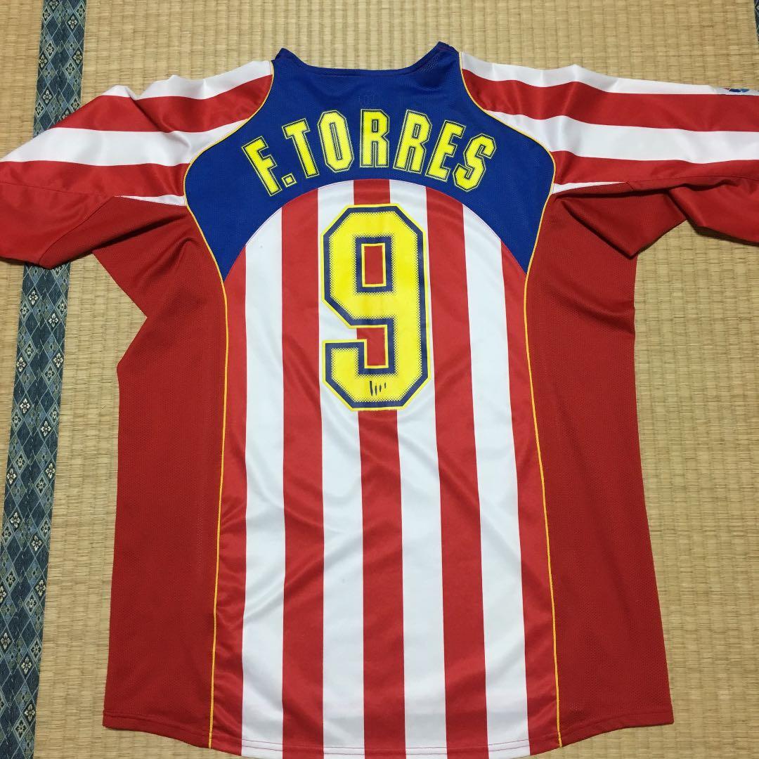 アトレティコマドリード #9 トーレス スパイダーマン - メルカリ